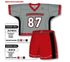 Athletic Knit Custom Sublimated Lacrosse Uniform Set Design 1001 (ZLFS401-1001)